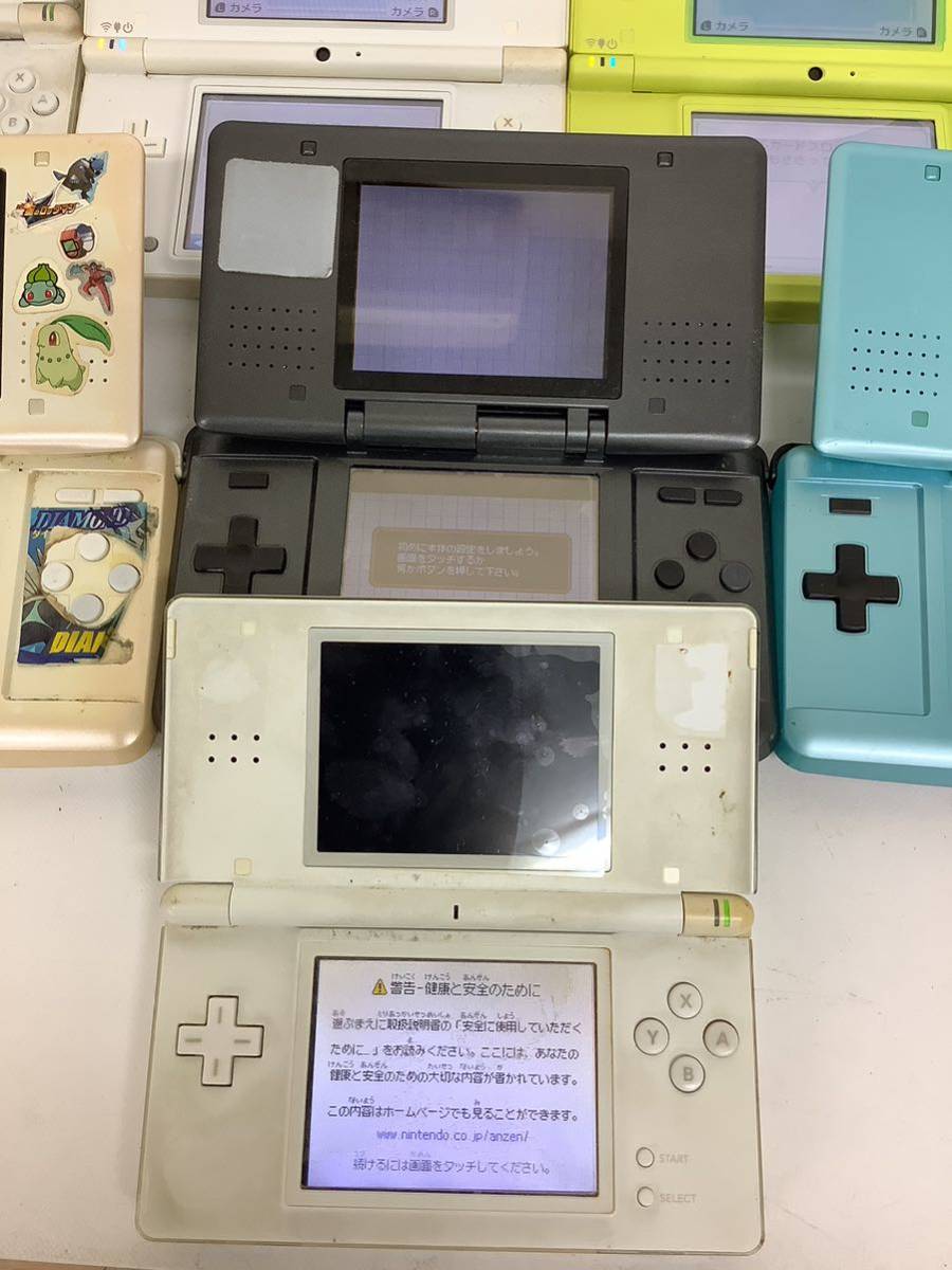 K562-A12D100 Nintendo 任天堂 ニンテンドー DS DSi DSlite DS本体 計