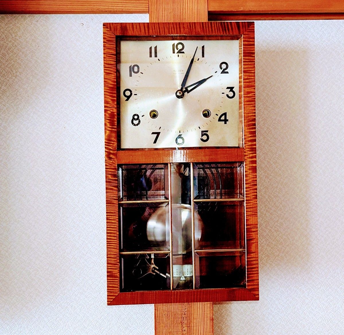シャインマスカット様用〈完動・美品〉ヤマト時計製造所 小判型