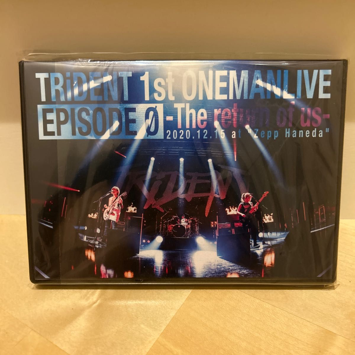  TRiDENT 1ST LIVE DVD EPISODE 0-the return of us-
