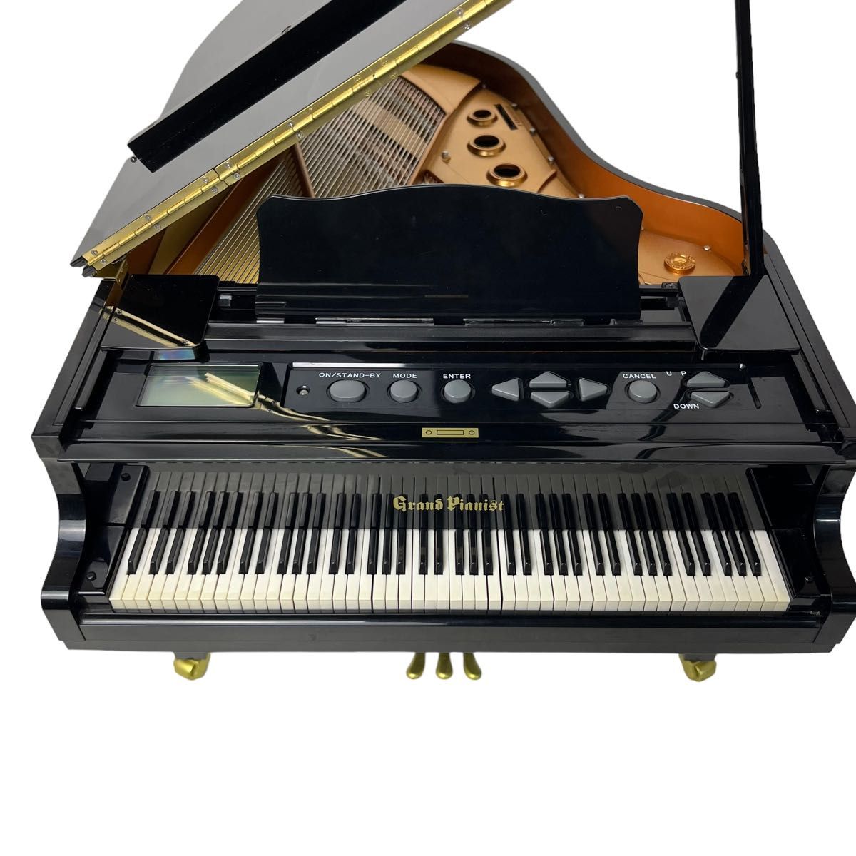 現状品 セガトイズ グランドピアニスト グランドピアノ 1/6サイズ 6分の1サイズ SEGA TOYS 自動演奏ピアノ 自動演奏