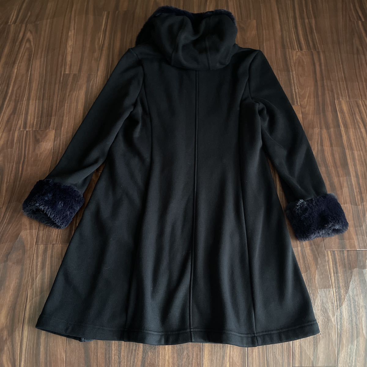 美品】エムズグレイシー カタログ掲載 ボンバーヒート/ファー/フード