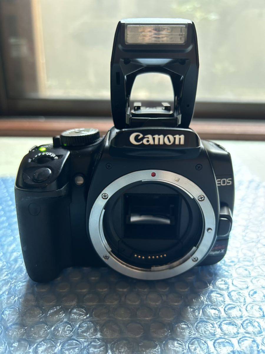 送料無料 美品 新品購入 Canon EOS デジタル X ボディ ダブルズームキット キャノン EF-Sマウント APS-C