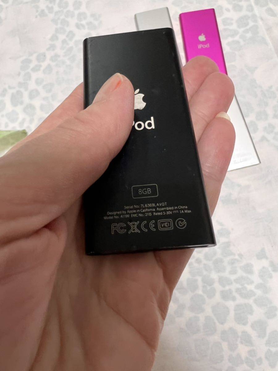 iPod 6台セットA1199 4GB 5台　8GB1台まとめて売りiPod nano _画像3