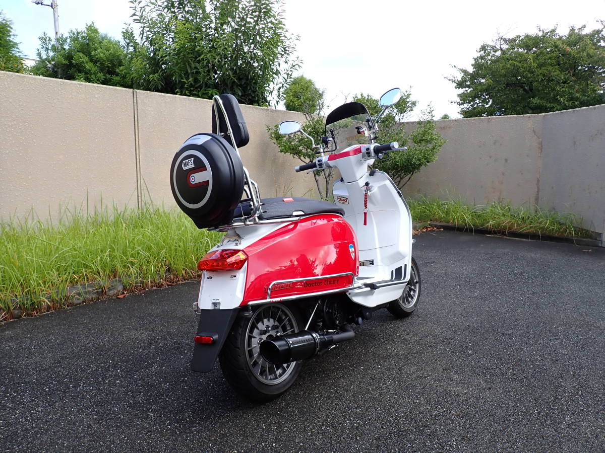 ランブレッタ　V125スペシャル　Lambretta V125Special　走行少　オプション多数_画像6