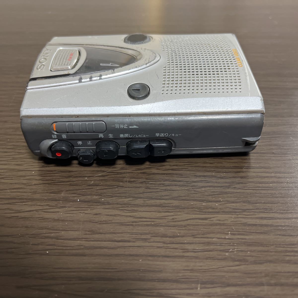 SONY ソニー TCM-400 カセット テープレコーダー カセットプレーヤー 動作未確認　③_画像6