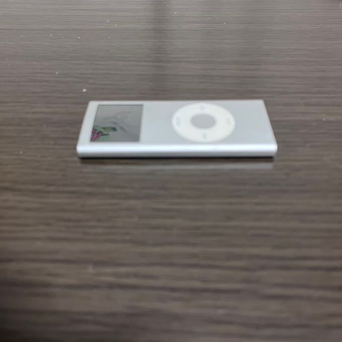 Apple iPod nano A1199 2GB シルバー　動作未確認　　　　　E-8_画像5