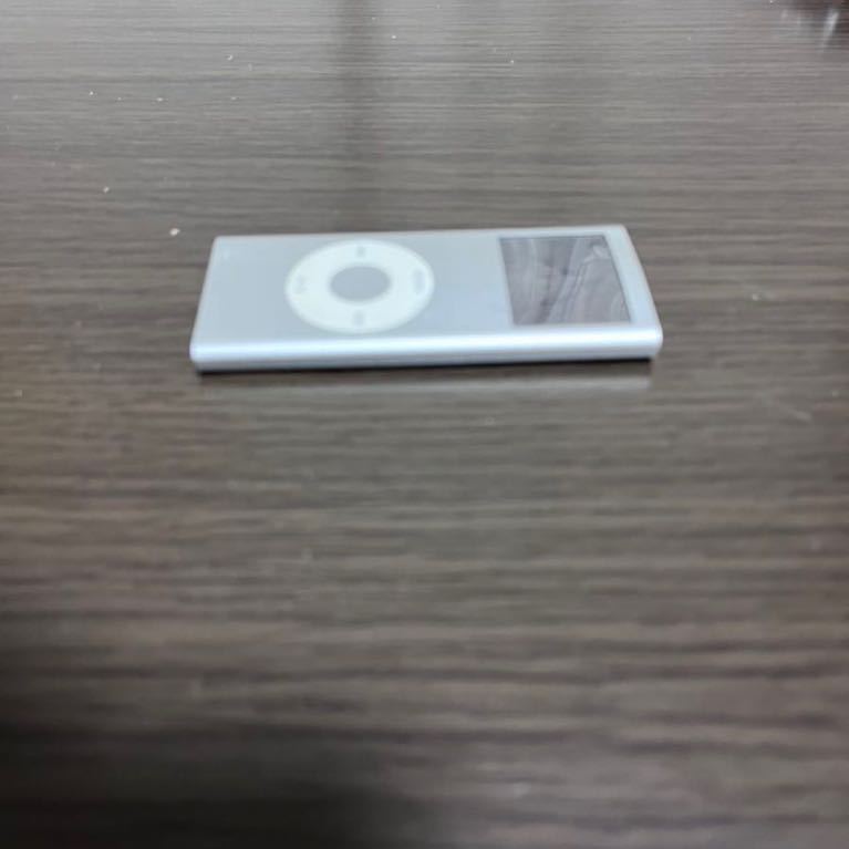 Apple iPod nano A1199 2GB シルバー　動作未確認　　　　　E-8_画像3