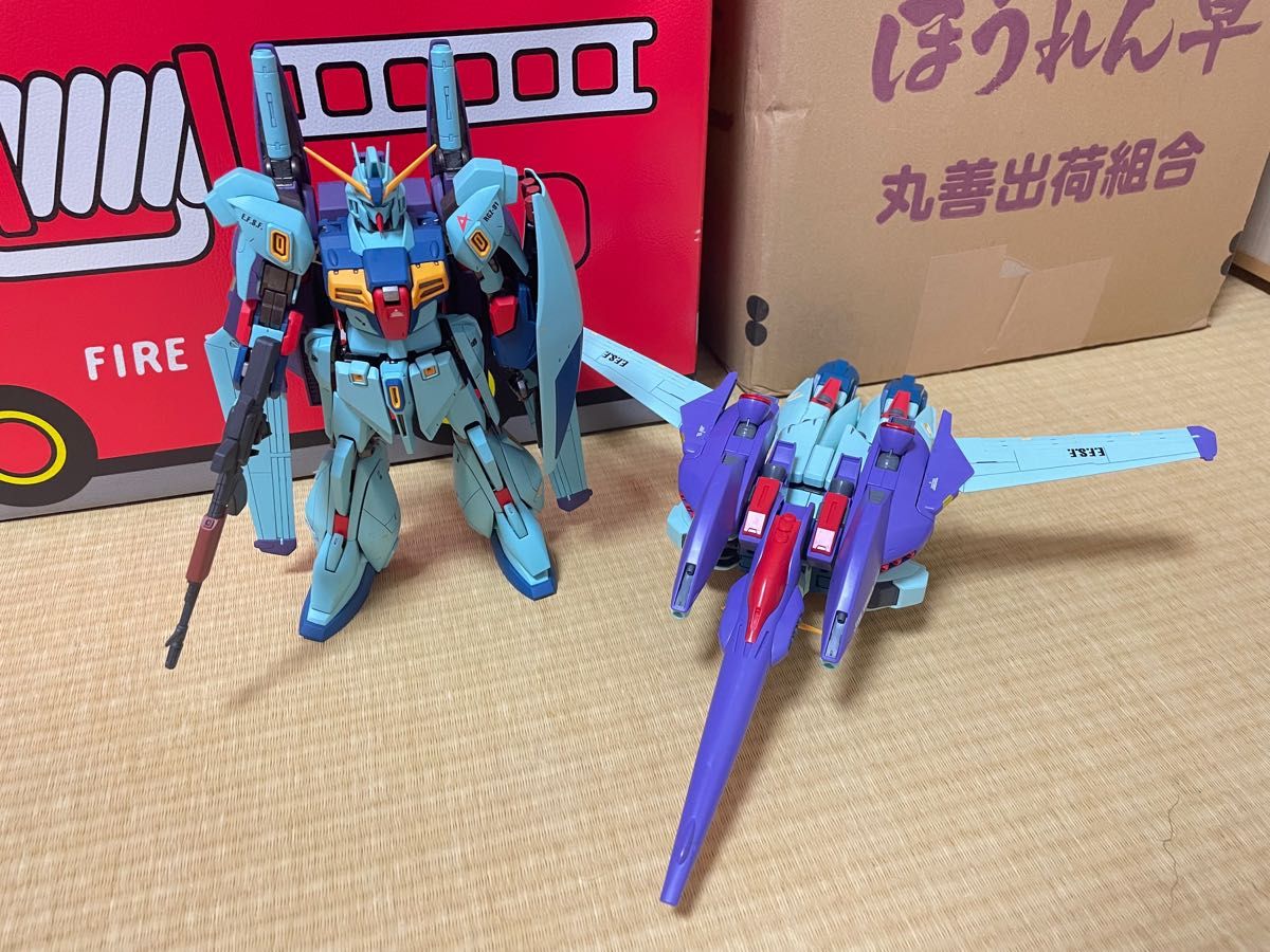 全塗装 MG リガズィ カスタム 2体|Yahoo!フリマ(旧PayPayフリマ) 全塗装 MG リガズィ カスタム 2体|Yahoo!フリマ(旧PayPayフリマ)