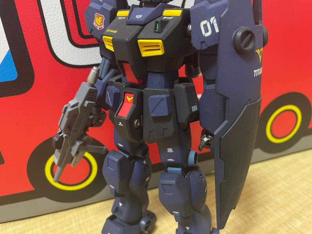 全塗装 MG ジム・クゥエル