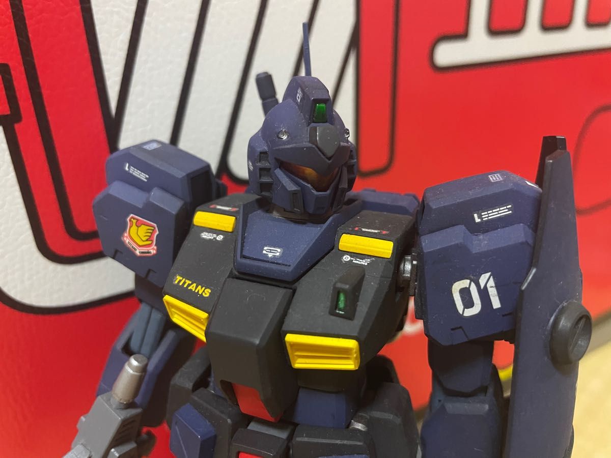 MG ジム・クゥエル | よねさんのガンプラ作品 | ビルダーズノート