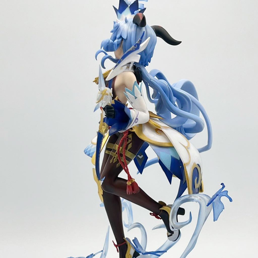 リペイント 原神 甘雨 1/7スケール フィギュア 美少女 genshin impact ganyu figure アモスの弓_画像7