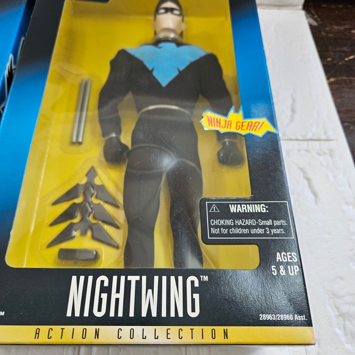 【未使用】 フィギュア　バットマン　2個セット　NIGHTWING　BATMAN　コレクション　インテリア_画像4