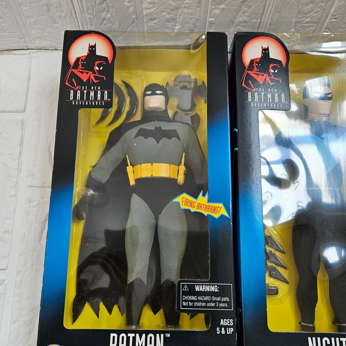 【未使用】 フィギュア　バットマン　2個セット　NIGHTWING　BATMAN　コレクション　インテリア_画像2