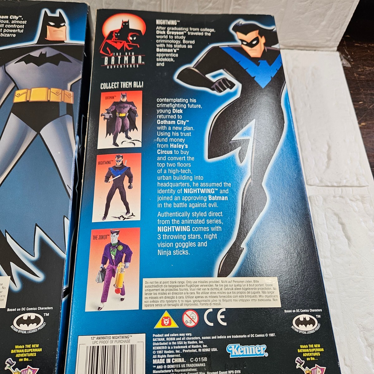 【未使用】 フィギュア　バットマン　2個セット　NIGHTWING　BATMAN　コレクション　インテリア_画像7