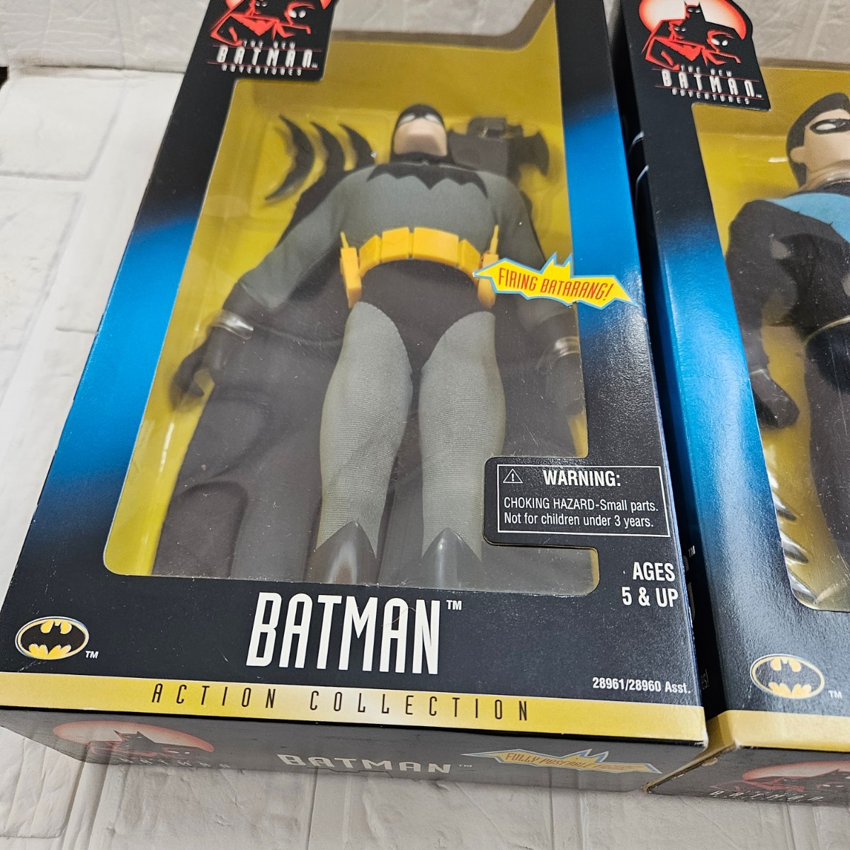 【未使用】 フィギュア　バットマン　2個セット　NIGHTWING　BATMAN　コレクション　インテリア_画像5