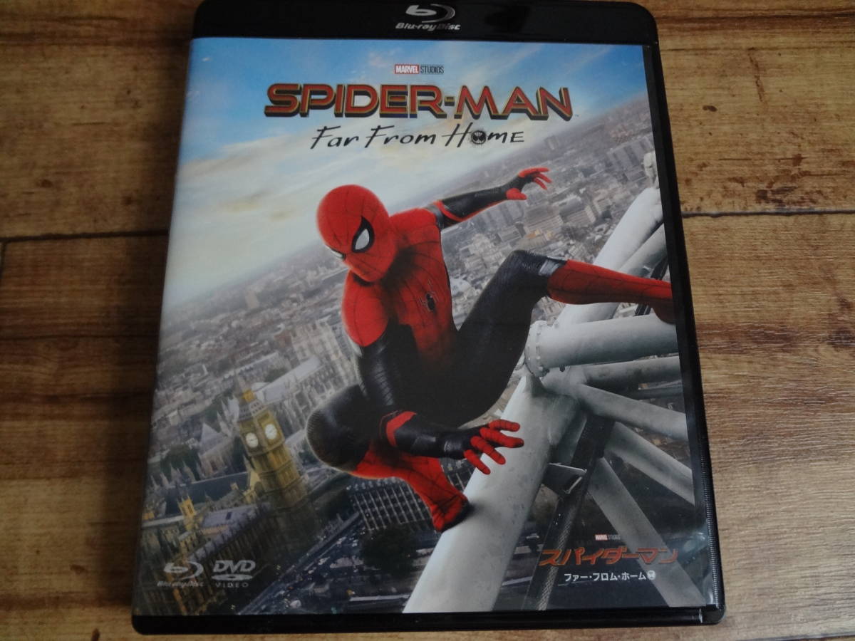 スパイダーマン　ファー・フロム・ホーム　ブルーレイ＆DVD_画像1