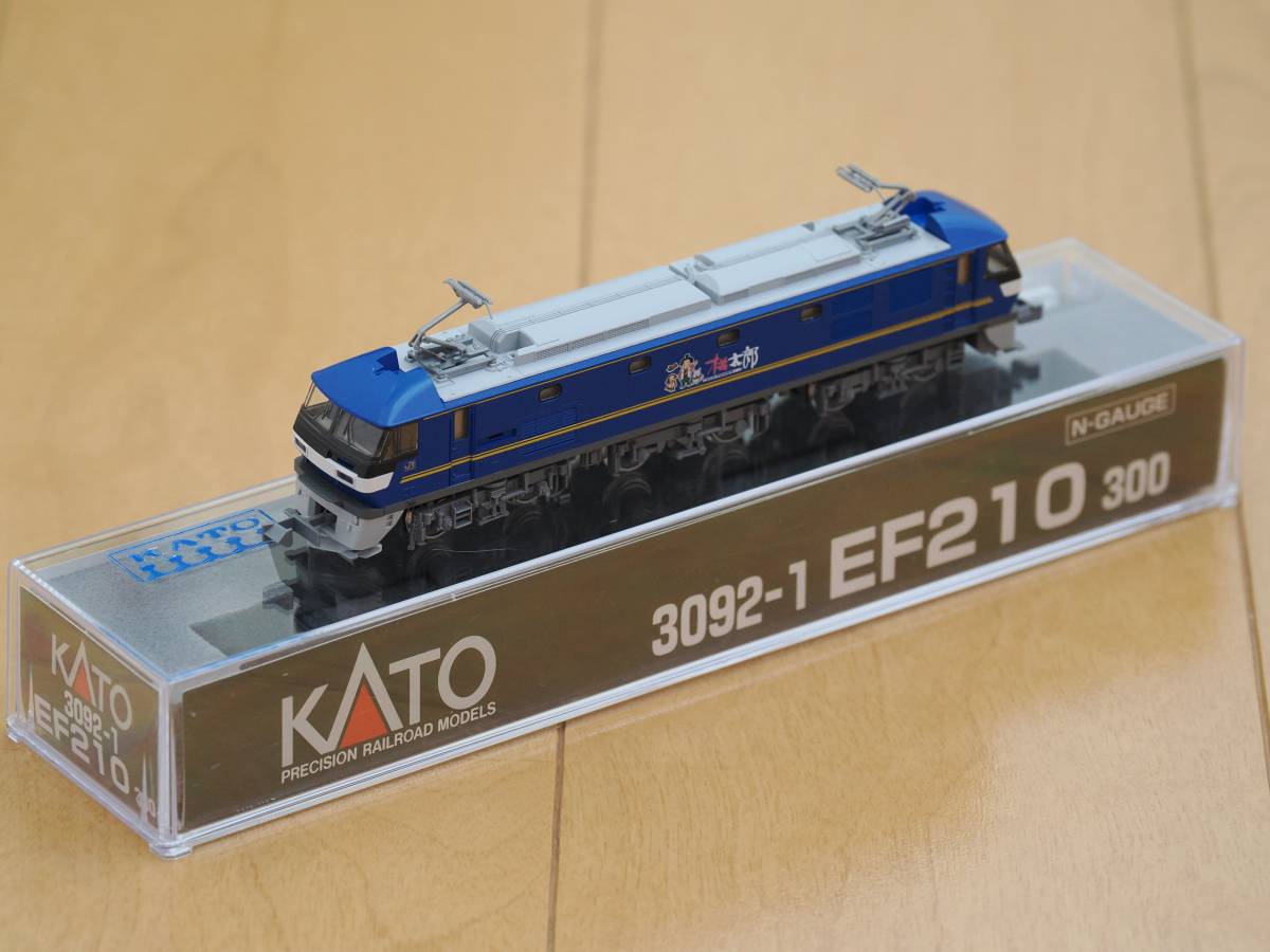 KATO カトー EF210 300 Nゲージ 3092-1_画像1