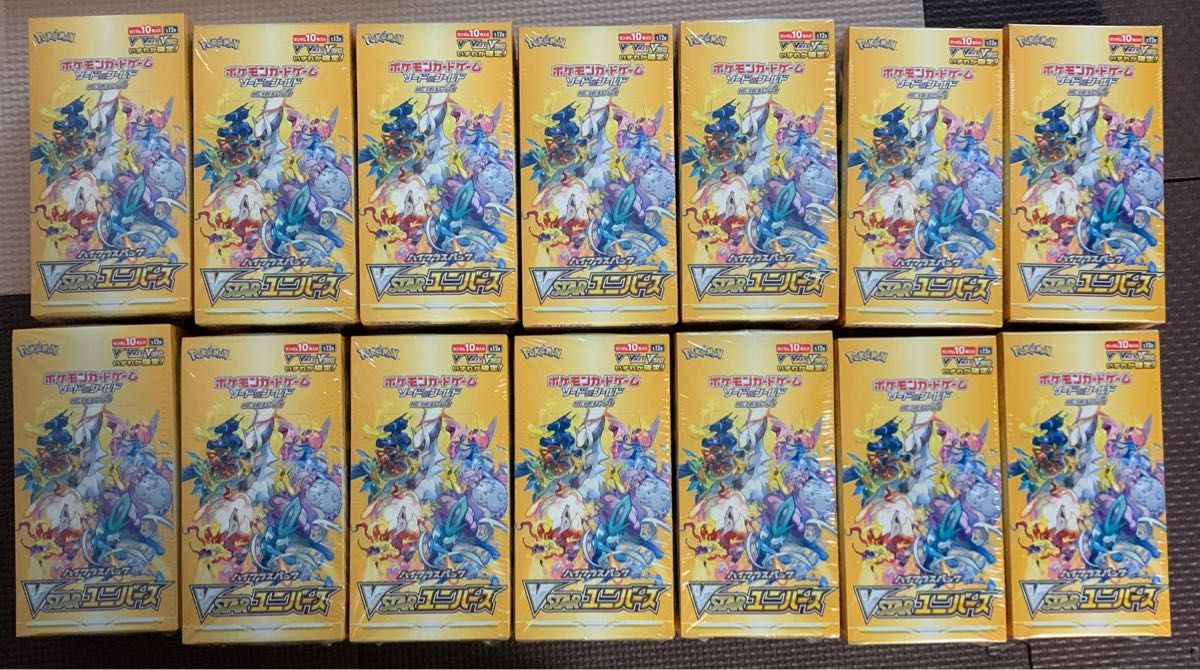 ポケモンカード VSTARユニバース 14BOX シュリンク付き 新品 未開封