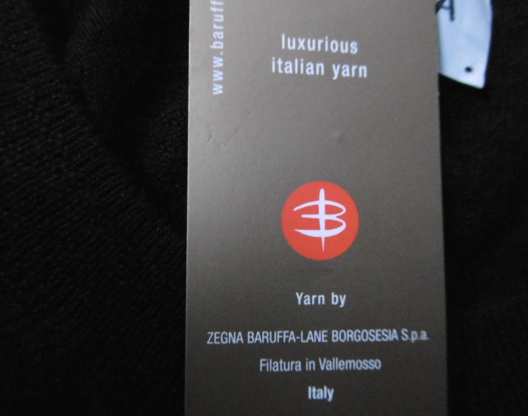 ワコマリア カシミヤ 100 セーター /ZEGNA BARUFFA ゼニア バルファ ...