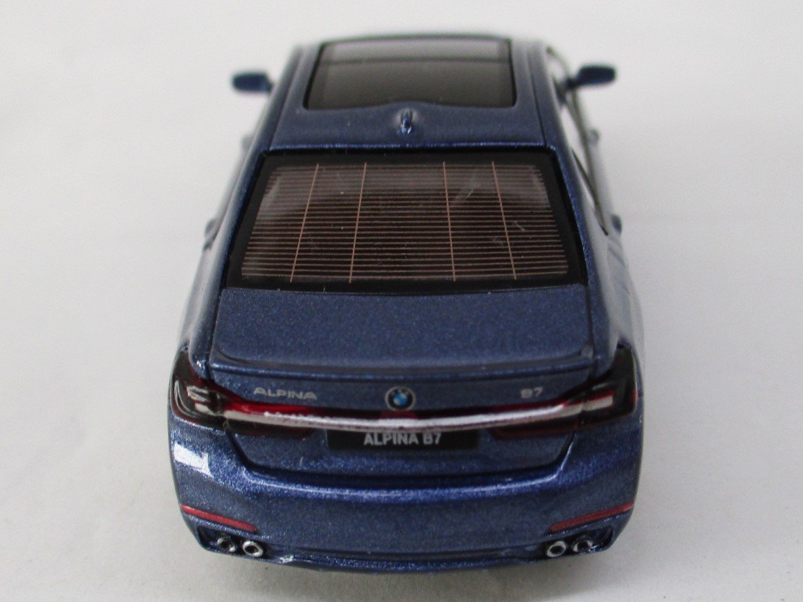 MINIGT 1/64 BMW アルピナ B7 xDrive ブルーメタリック [MGT00341-R] 定形外○【B】krt101018_画像7