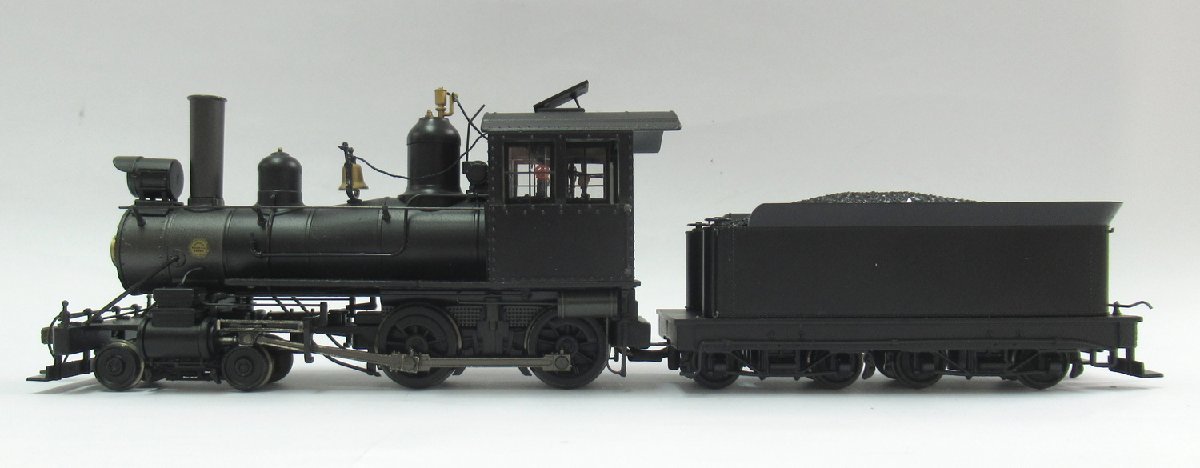 BACHMANN/Spectrum 28304 On30 4-4-0 AMERICAN STEAM LOCO【ジャンク】qjh102503_画像3