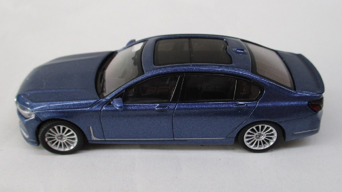 MINIGT 1/64 BMW アルピナ B7 xDrive ブルーメタリック [MGT00341-R] 定形外○【B】krt101018_画像4