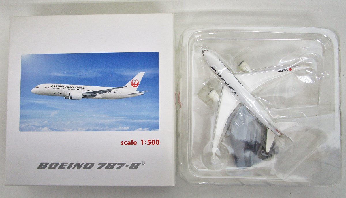 hogan 1/500 JAL BOEING 787-8 JA822J【D】det101701_画像2