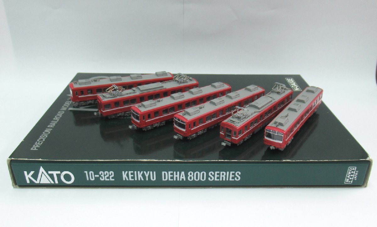 KATO 10-322 京急デハ800形 鉄道模型 KATO 10-322 京急デハ800形 鉄道模型