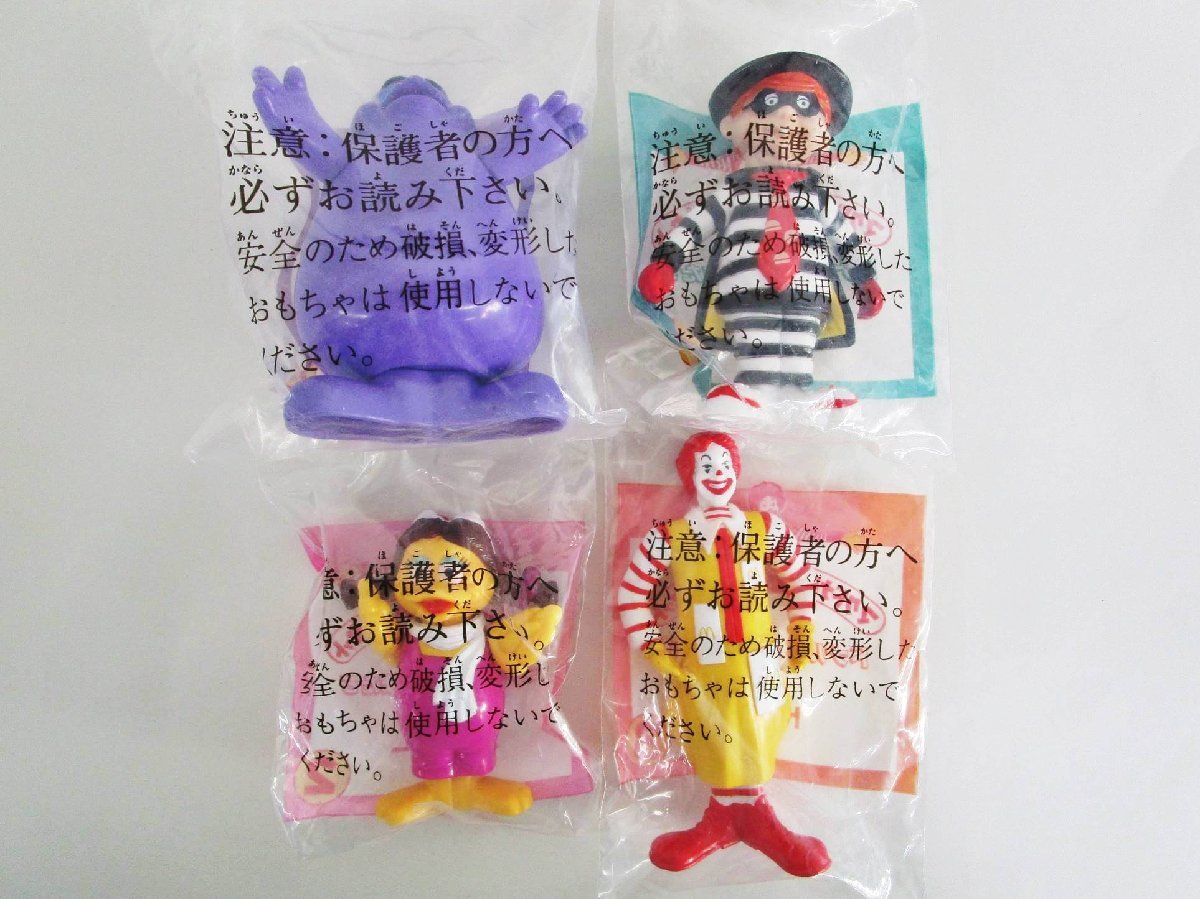 ドナルドマクドナルド フィギュアの値段と価格推移は?|53件の売買