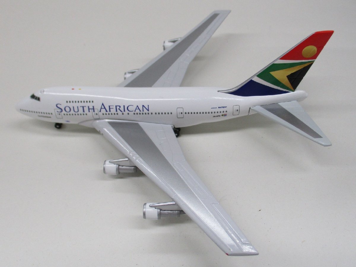 ジェミニ 1/400 B747SP-44 南アフリカ航空 ZS-SPB [GJSAA036]【C】krt100422_画像3