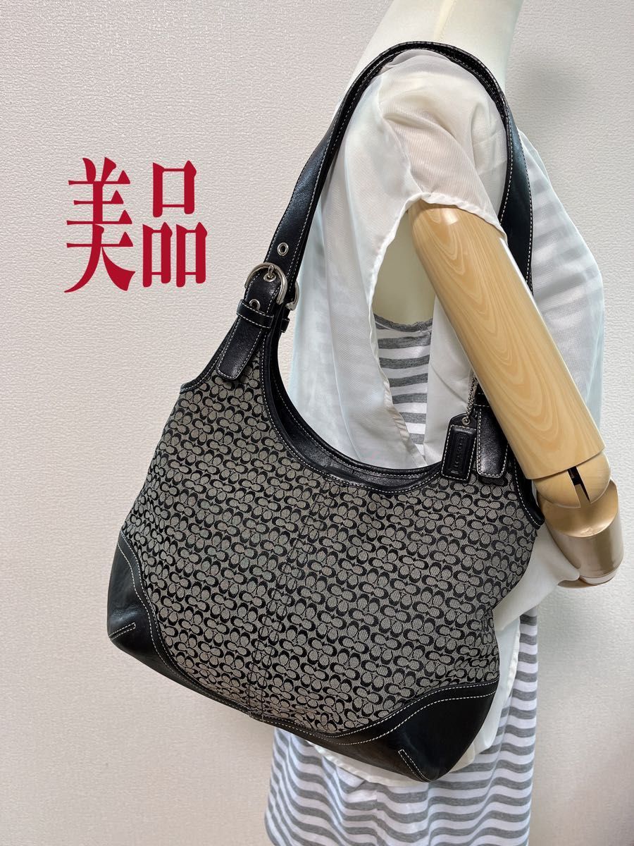 COACH コーチ トートバッグ 6800 ミニシグネチャー キャンバス COACH コーチ トートバッグ 6800 ミニシグネチャー キャンバス