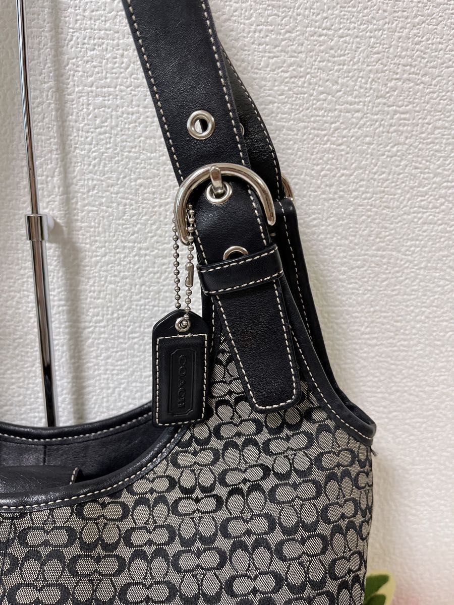 COACH コーチ トートバッグ 6800 ミニシグネチャー キャンバス COACH コーチ トートバッグ 6800 ミニシグネチャー キャンバス