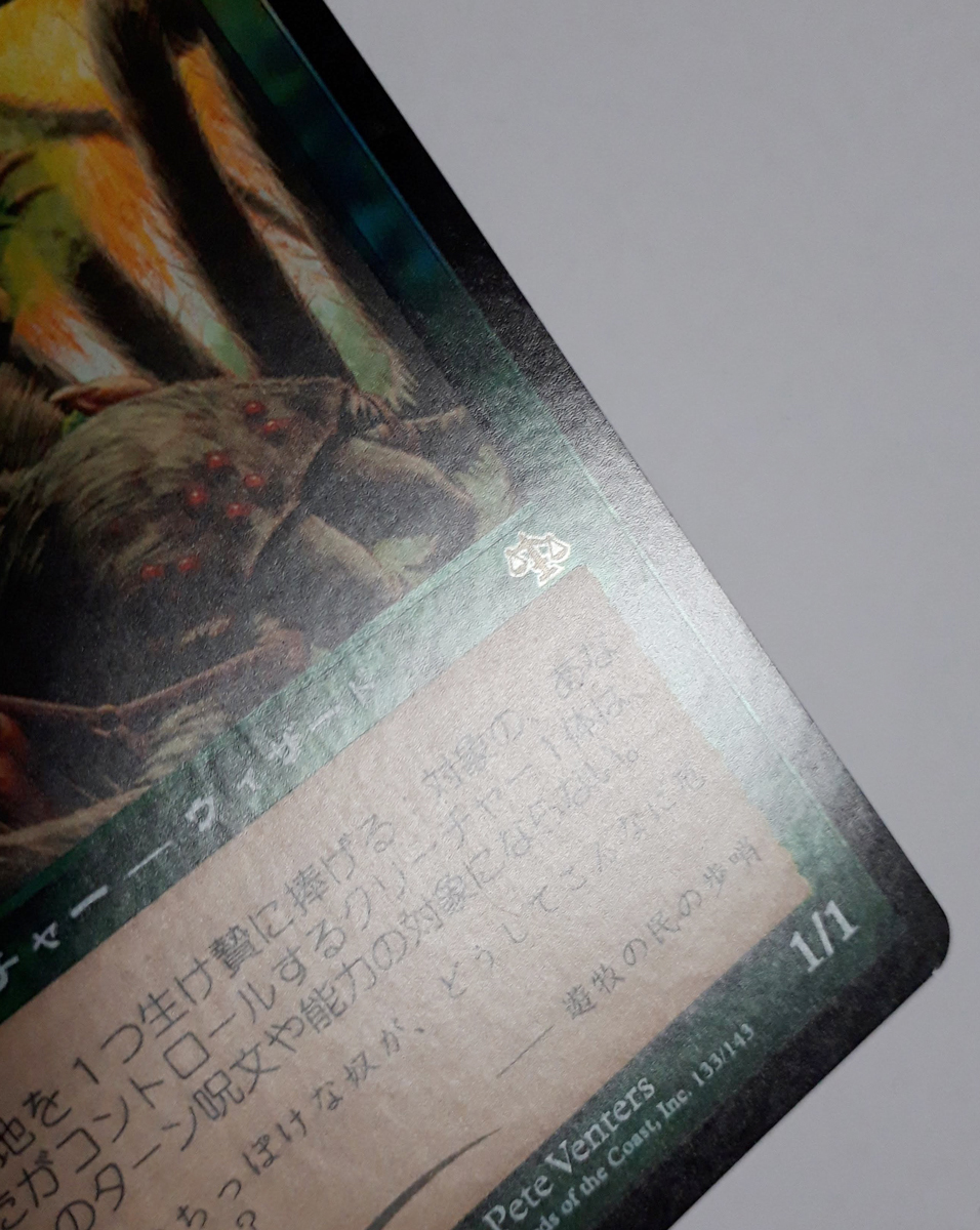 若者の大愛商品 森を護る者 Gathering/JUD Magic:The Sylvan FOIL