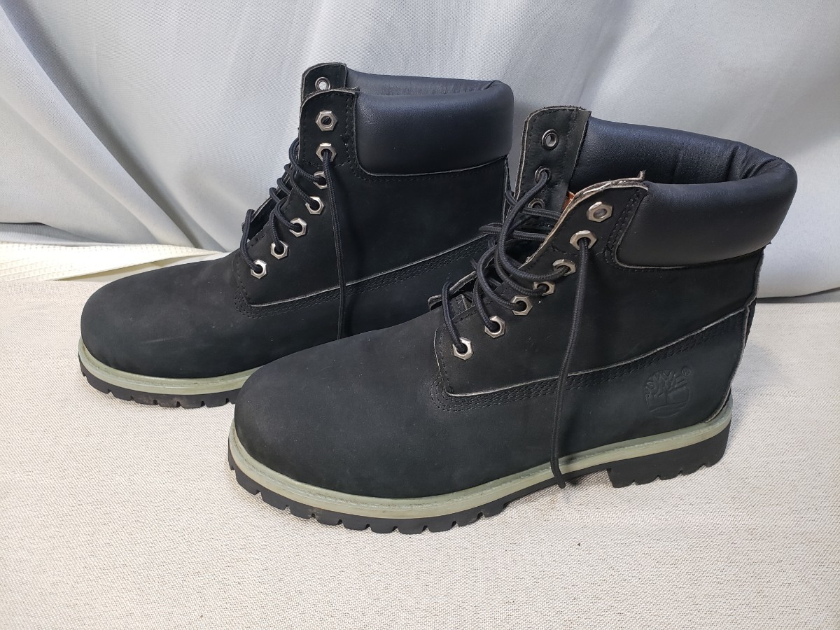 Timberland ティンバーランド 6インチプレミアムブーツ MADE IN USA USサイズ10 当時物 アメカジ B-BOY _画像1