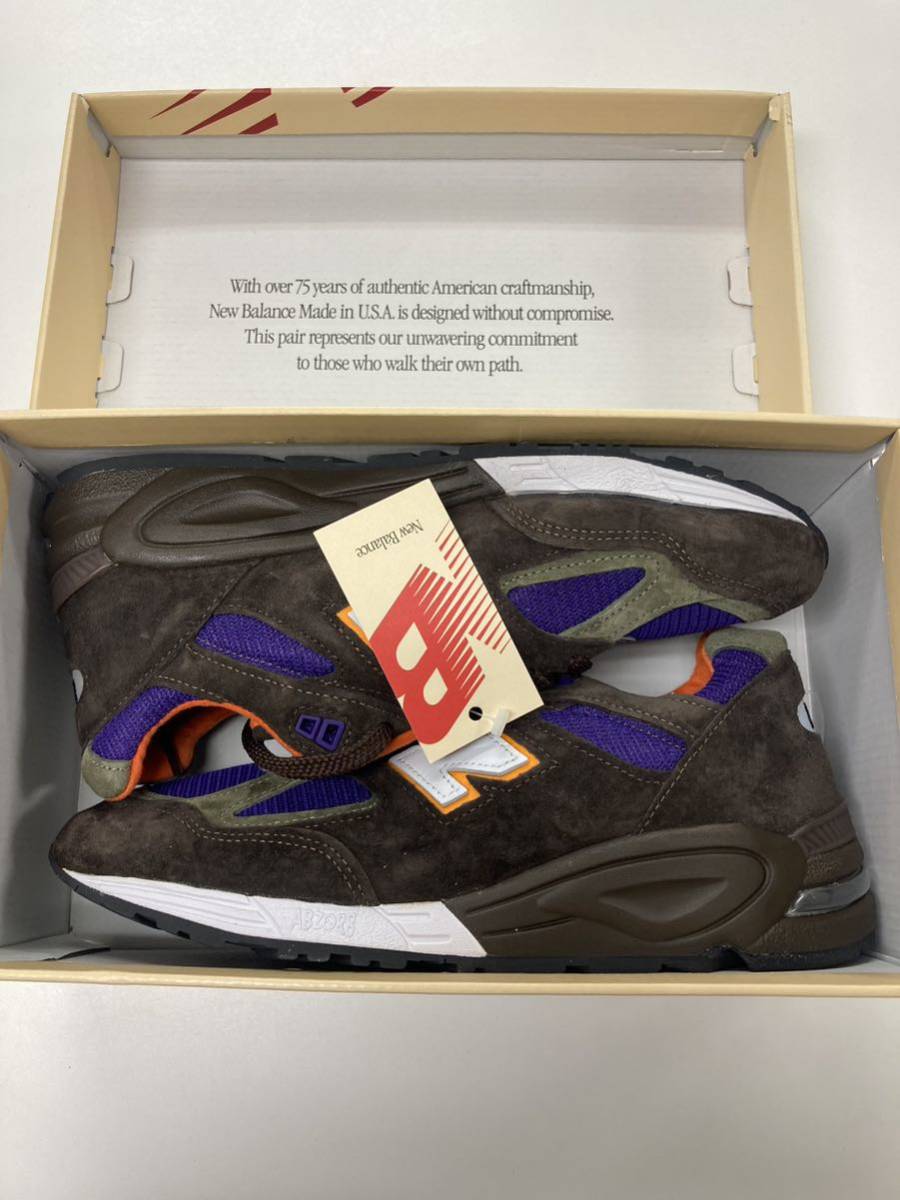 Yahoo!オークション - 新品。未使用。NewBalance M990v2 M990...