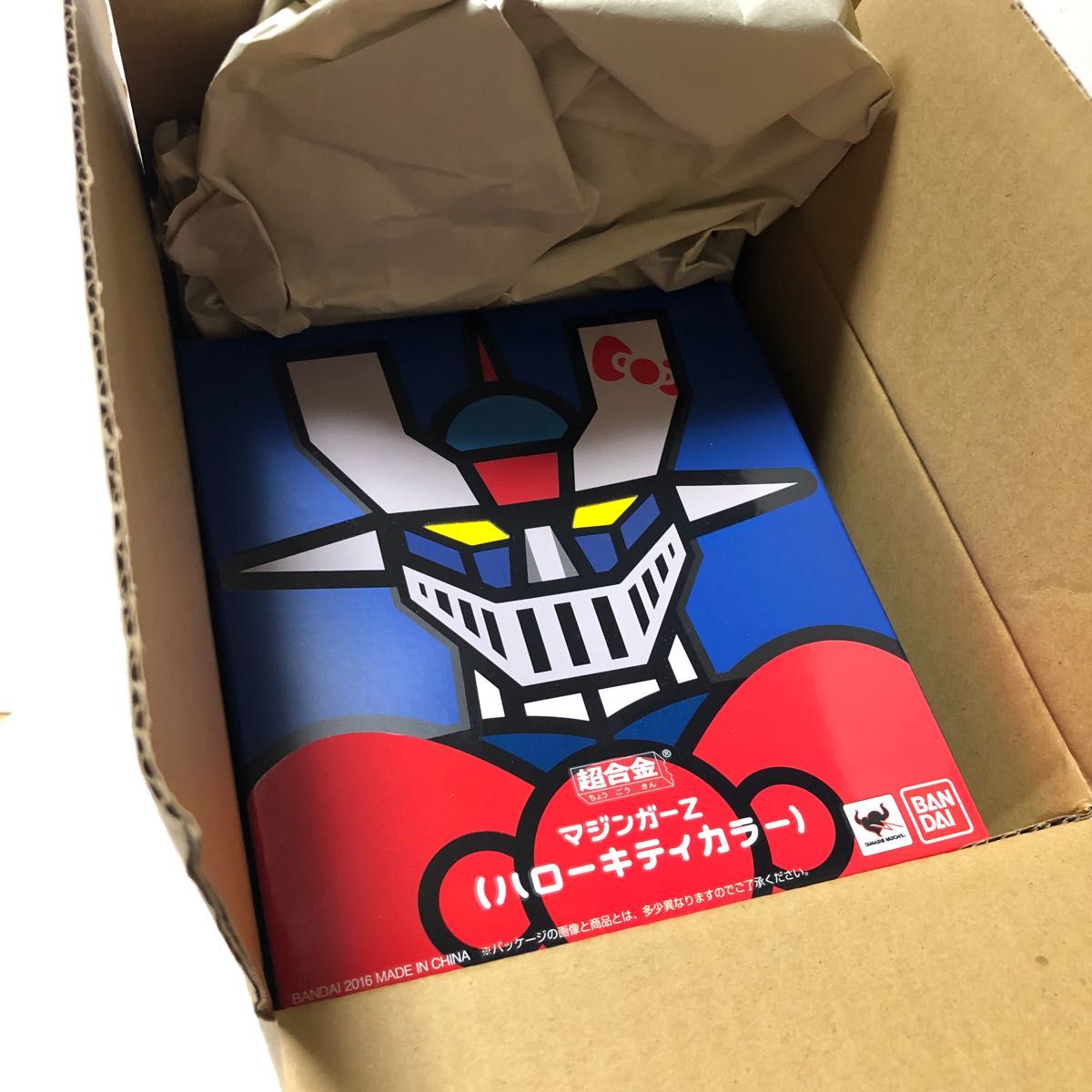 新品・未開封　超合金 マジンガーZハローキティカラー