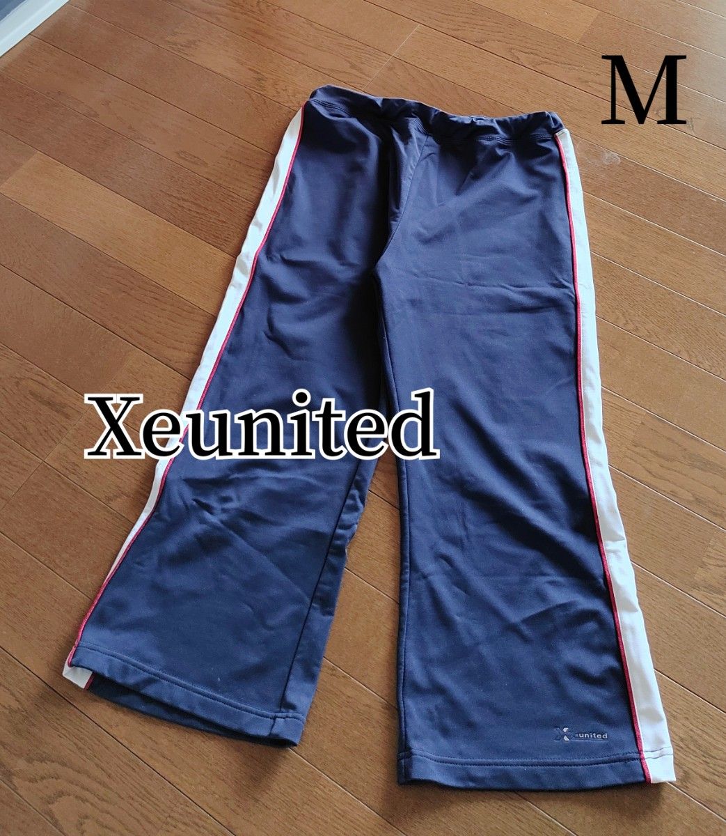 Xeunited スポーツウェア クロップド ハーフパンツ 七分丈 M