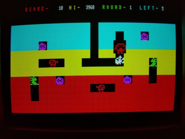 箱説有・動作品・テープ】DIG DUG ディグダグ NEC PC-8001のゲーム
