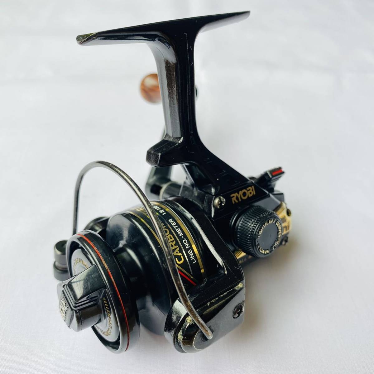 RYOBI CARBO MASTER mini 700 Special リョービ カーボマスター ミニ スペシャル 日本製 JAPAN 中古 現状品 希少 貴重 レア 入手困難_画像1