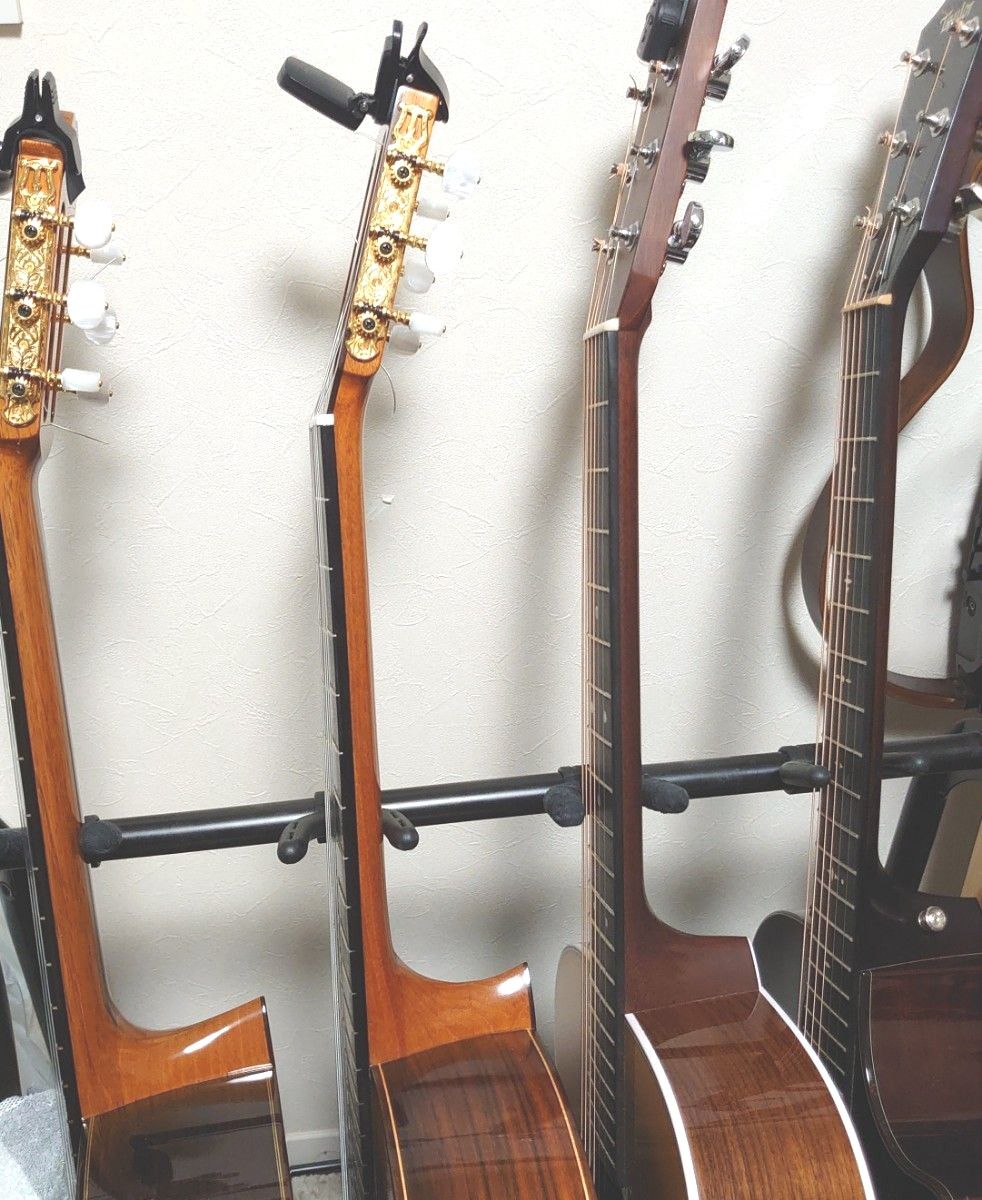 ギタースタンド 3本用 ハーキュレス GS523B 3本立てギタースタンド HERCULES １本追加用オプション付き