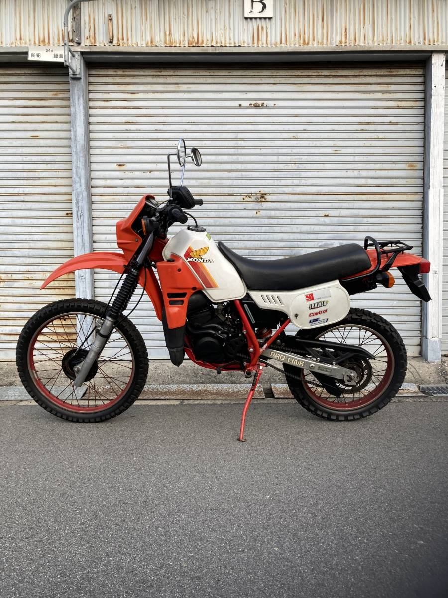 ホンダ　MTX125R_画像1