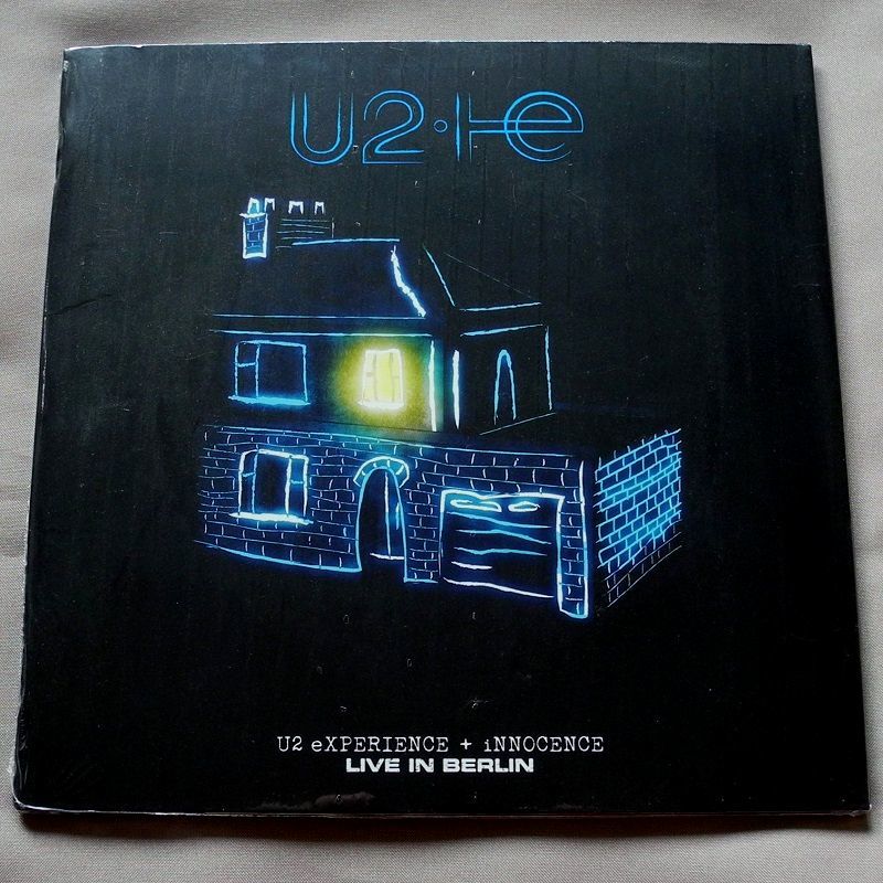 U2 ファンクラブ限定 新品 シュリンク未開封品 U2 eXPERIENCE + iNNOCENCE LIVE IN BERLIN DVD