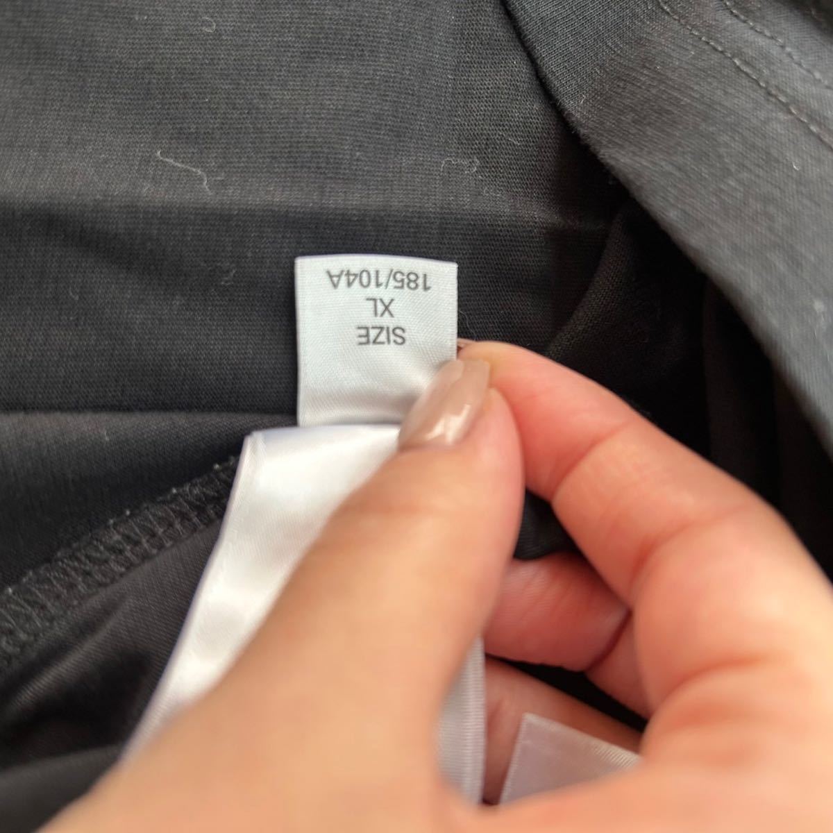 ディーゼル メンズ ブラック 黒 大きいサイズ ワンポイント 半袖 Tシャツ カットソー 人気デザイン 送料無料 _画像10