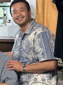 ラルフローレン オープンカラーシャツ ペイズリー クロス バンダナ
