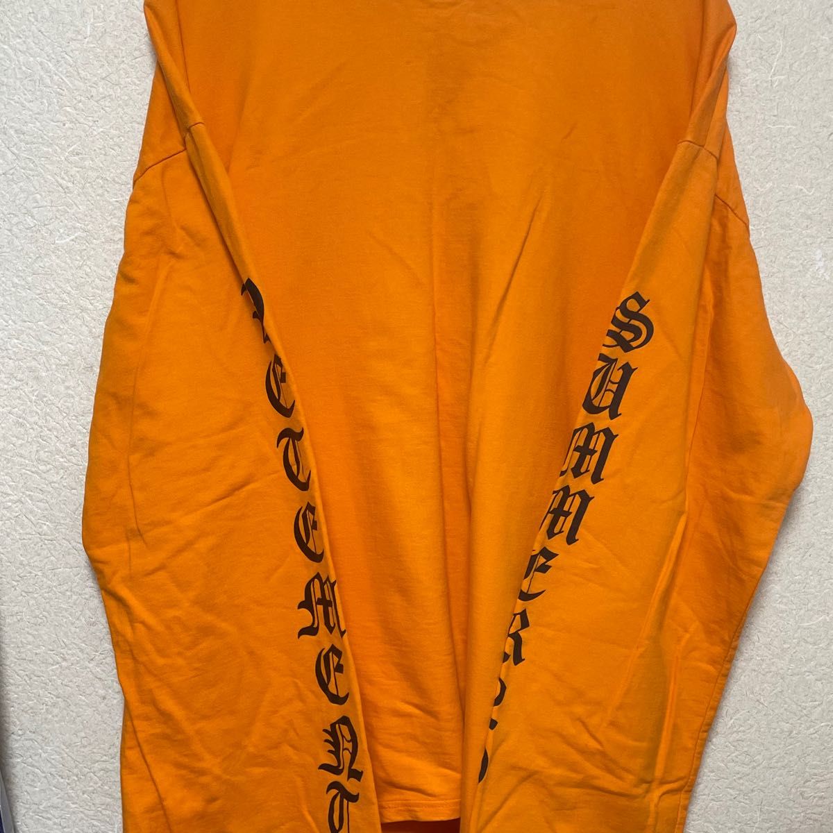 コムドットやまと 登坂広臣 着用 dude9 ロンt ロングスリーブ コムドットやまと 登坂広臣 着用 dude9 ロンt ロングスリーブ