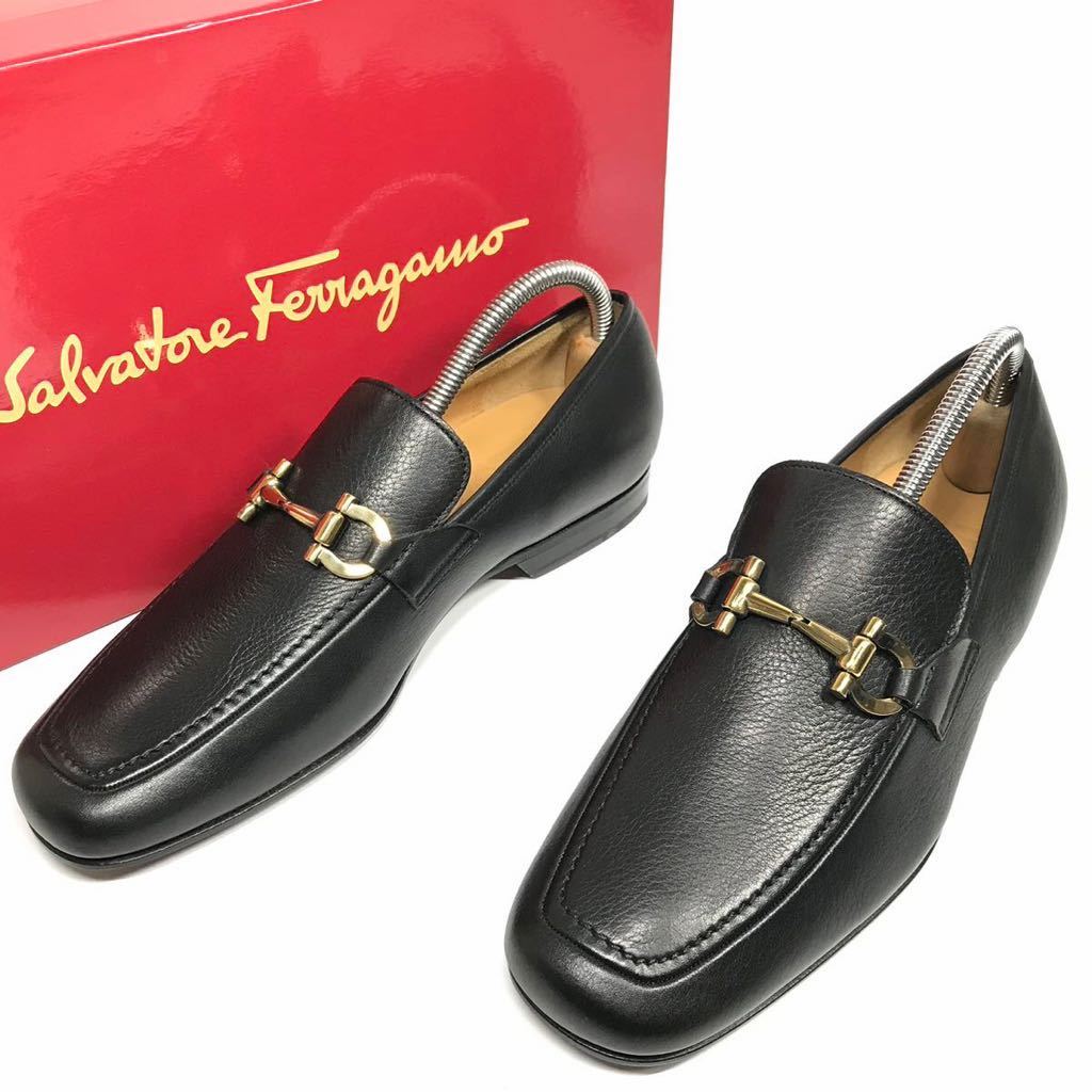 欲しいの 靴 Ferragamo 未使用品【フェラガモ】本物 定価7.9万円