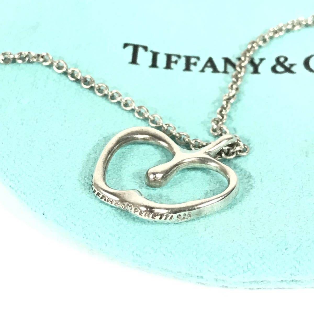 再入荷】 アップル ネックレス TIFFANY&Co. 美品【ティファニー】本物