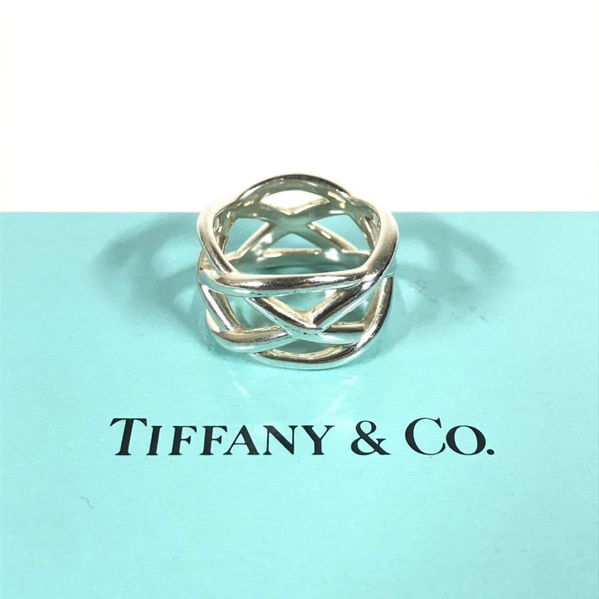 注目ショップ・ブランドのギフト ケルティックノット 指輪 TIFFANY&Co