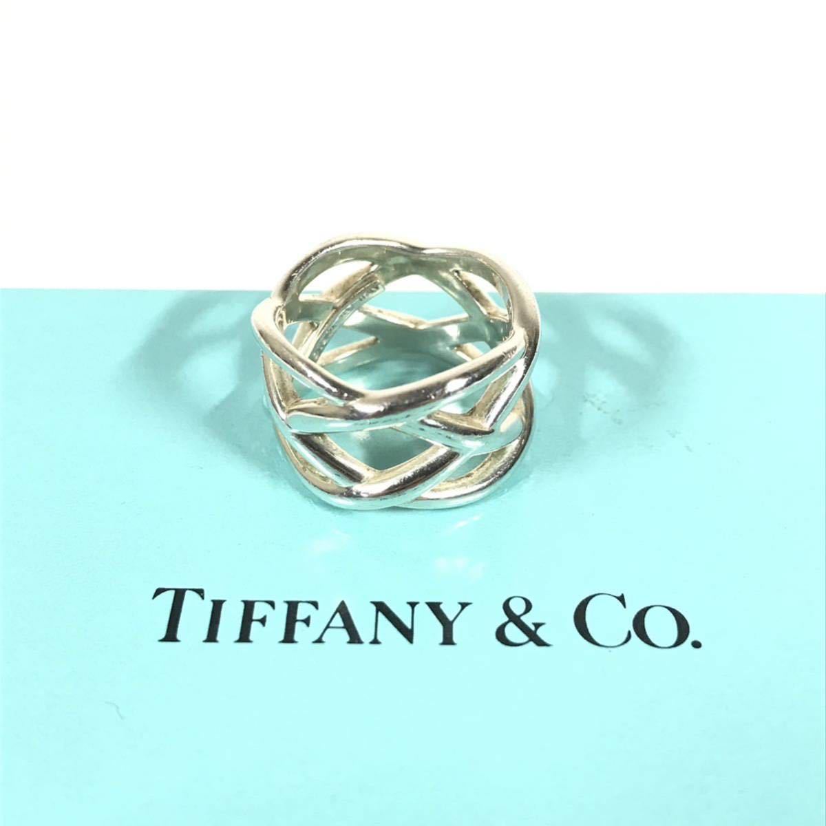 注目ショップ・ブランドのギフト ケルティックノット 指輪 TIFFANY&Co