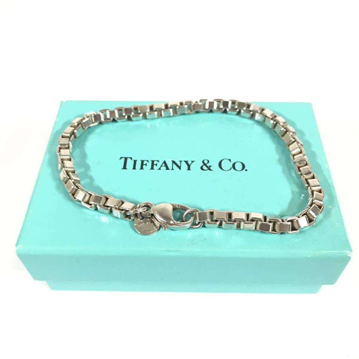 最も信頼できる ベネチアン ブレスレット TIFFANY&Co. 美品